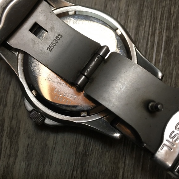 Fossil Blue Chronograph Mens Watch - Picture 5 of 5